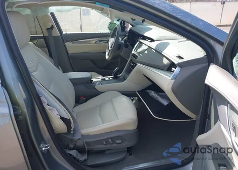 2025 Cadillac Xt5 Fwd Premium Luxury z USA, uszkodzony, nr VIN 1GYKNCRS6SZ114268